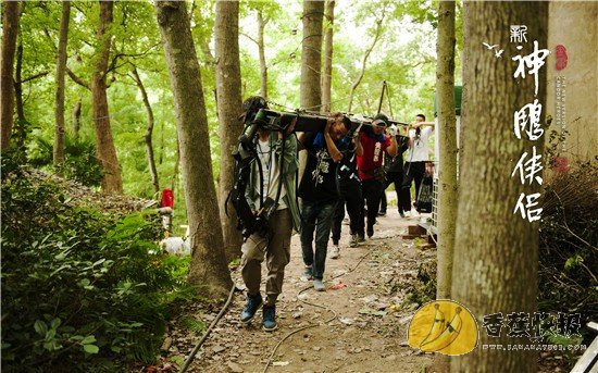 《新神雕侠侣》热拍中 襄阳大战雕琢电影质感
